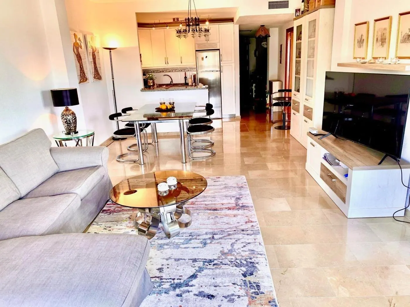 베날마데나코스타 Avenida Marysol Don Joaquin 아파트 스페인